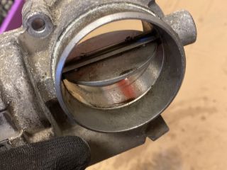 bontott MERCEDES-BENZ E-CLASS Fojtószelep (Elektromos)