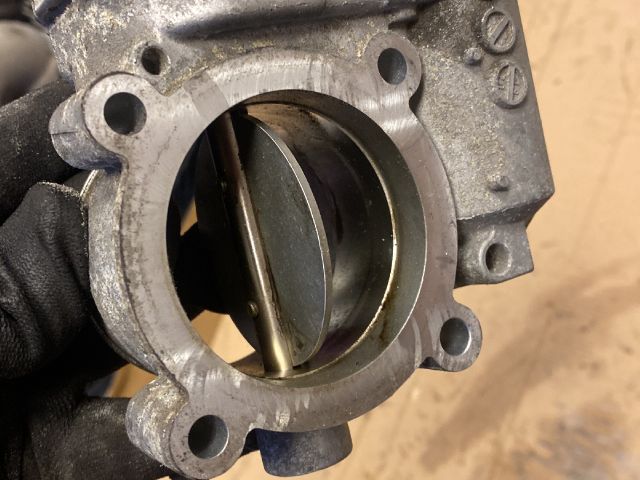 bontott MERCEDES-BENZ E-CLASS Fojtószelep (Elektromos)