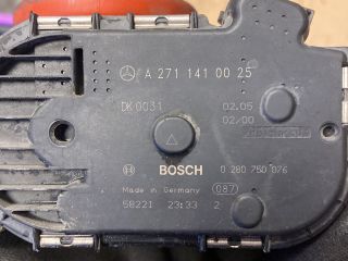 bontott MERCEDES-BENZ E-CLASS Fojtószelep (Elektromos)