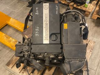 bontott MERCEDES-BENZ E-CLASS Komplett Motor (Segédberendezésekkel)