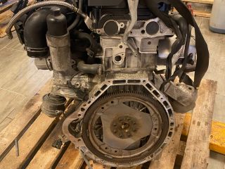 bontott MERCEDES-BENZ E-CLASS Komplett Motor (Segédberendezésekkel)