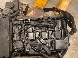 bontott MERCEDES-BENZ E-CLASS Komplett Motor (Segédberendezésekkel)