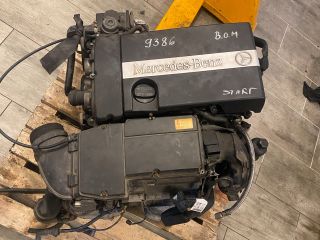 bontott MERCEDES-BENZ E-CLASS Komplett Motor (Segédberendezésekkel)