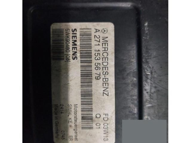 bontott MERCEDES-BENZ E-CLASS Motorvezérlő