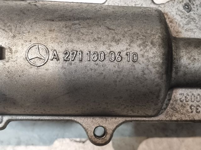 bontott MERCEDES-BENZ E-CLASS Olajhűtő
