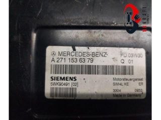 bontott MERCEDES-BENZ E-CLASS Motorvezérlő