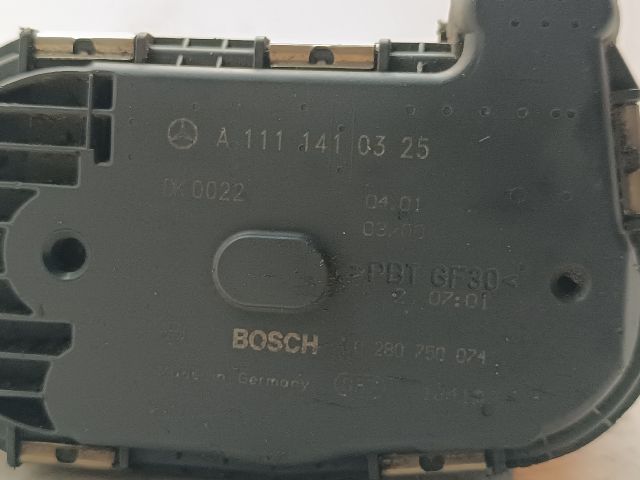 bontott MERCEDES-BENZ E-CLASS Fojtószelep (Elektromos)