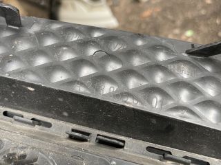 bontott MERCEDES-BENZ E-CLASS Jobb Ködlámpa Rács