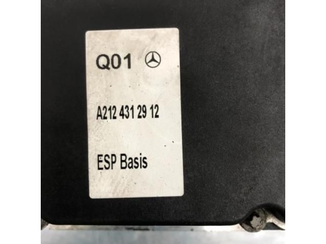 bontott MERCEDES-BENZ E-CLASS ABS Kocka