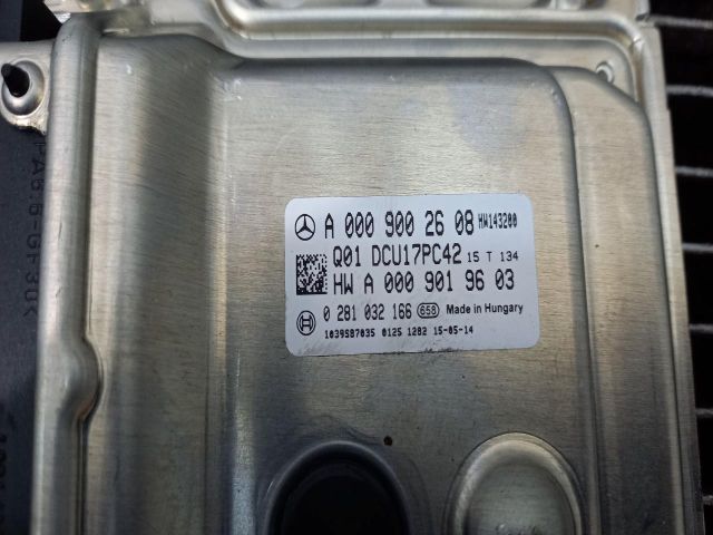 bontott MERCEDES-BENZ E-CLASS AdBlue Vezérlőegység