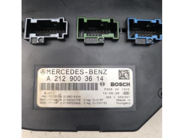 bontott MERCEDES-BENZ E-CLASS Biztosítéktábla Motortér