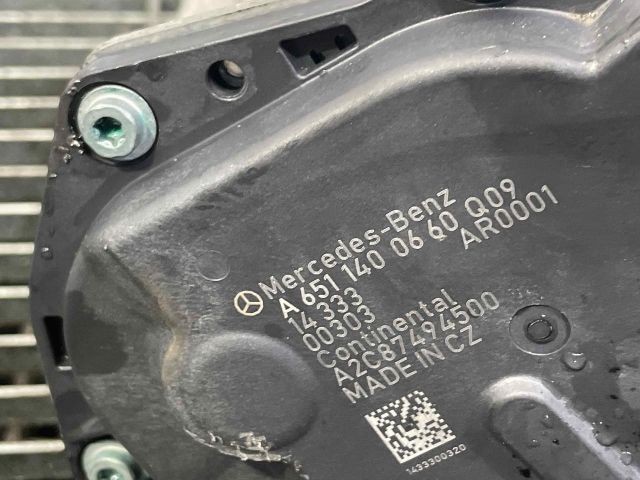 bontott MERCEDES-BENZ E-CLASS EGR / AGR Szelep