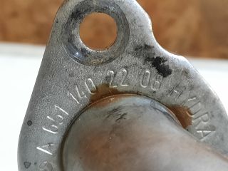 bontott MERCEDES-BENZ E-CLASS EGR Hűtő Cső