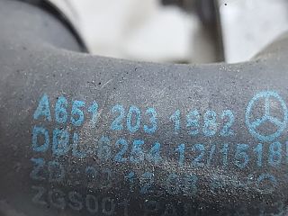 bontott MERCEDES-BENZ E-CLASS EGR Hűtő