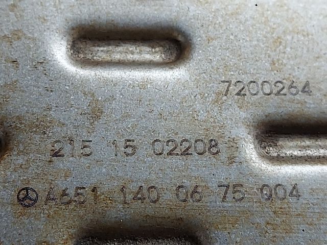 bontott MERCEDES-BENZ E-CLASS EGR Hűtő