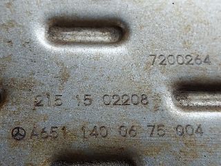 bontott MERCEDES-BENZ E-CLASS EGR Hűtő