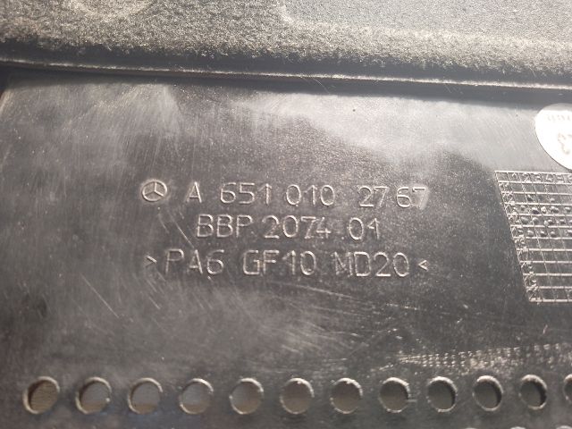 bontott MERCEDES-BENZ E-CLASS Felső Motorburkolat