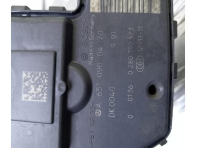 bontott MERCEDES-BENZ E-CLASS Fojtószelep (Elektromos)