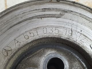 bontott MERCEDES-BENZ E-CLASS Főtengely Szíjtárcsa