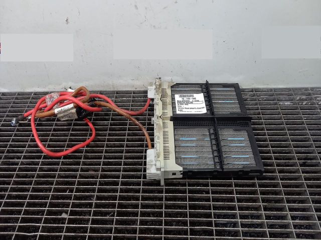 bontott MERCEDES-BENZ E-CLASS Fűtőradiátor