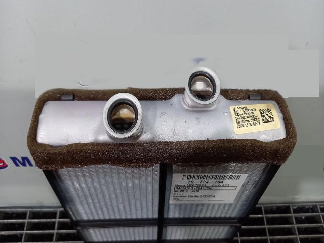 bontott MERCEDES-BENZ E-CLASS Fűtőradiátor