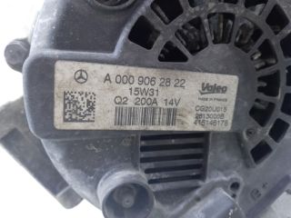 bontott MERCEDES-BENZ E-CLASS Generátor