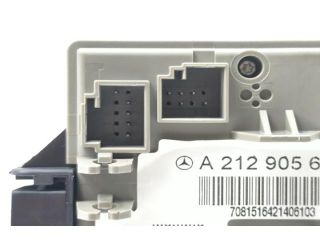 bontott MERCEDES-BENZ E-CLASS Gyújtáskapcsoló