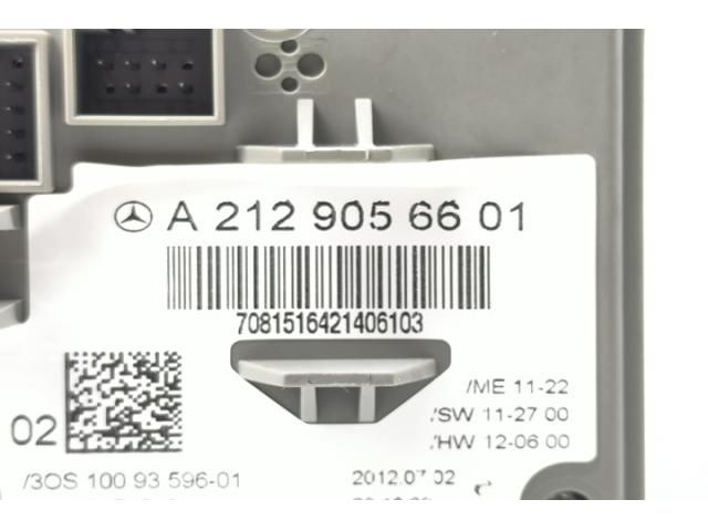 bontott MERCEDES-BENZ E-CLASS Gyújtáskapcsoló