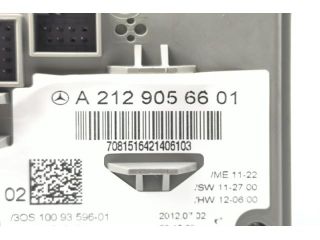 bontott MERCEDES-BENZ E-CLASS Gyújtáskapcsoló