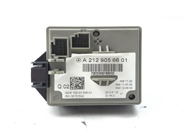 bontott MERCEDES-BENZ E-CLASS Gyújtáskapcsoló