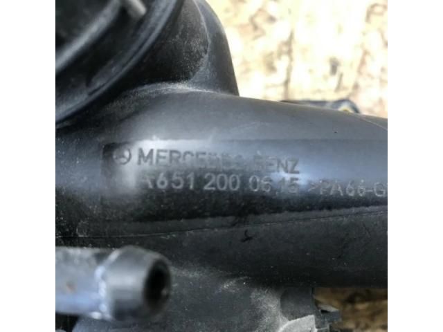 bontott MERCEDES-BENZ E-CLASS Hengerfej Vízkivezető