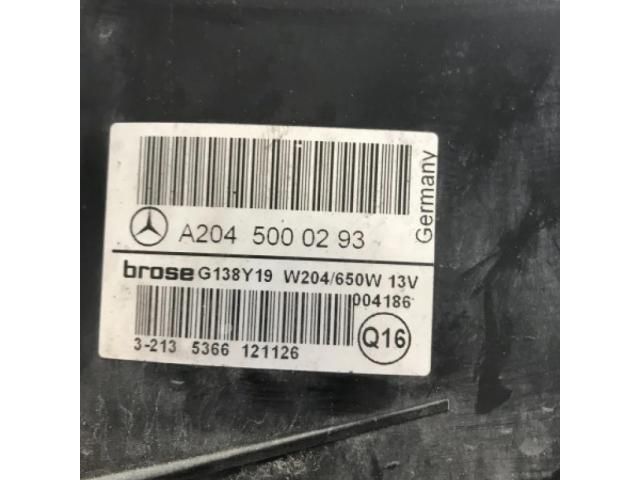 bontott MERCEDES-BENZ E-CLASS Hűtőventilátor