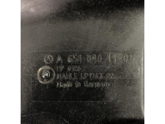 bontott MERCEDES-BENZ E-CLASS Légszűrő Ház