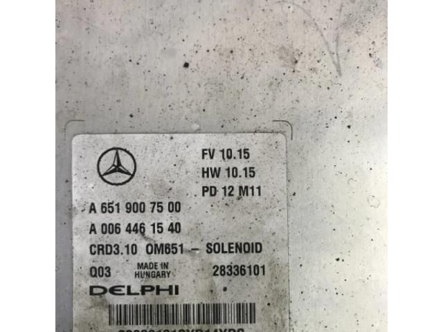 bontott MERCEDES-BENZ E-CLASS Motorvezérlő