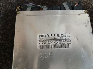 bontott MERCEDES-BENZ E-CLASS Motorvezérlő