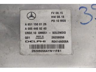 bontott MERCEDES-BENZ E-CLASS Motorvezérlő