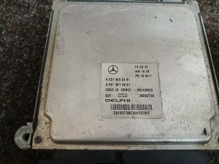 bontott MERCEDES-BENZ E-CLASS Motorvezérlő