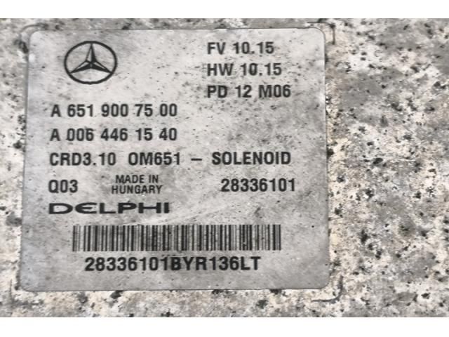 bontott MERCEDES-BENZ E-CLASS Motorvezérlő