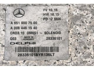 bontott MERCEDES-BENZ E-CLASS Motorvezérlő