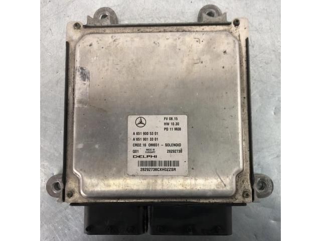 bontott MERCEDES-BENZ E-CLASS Motorvezérlő