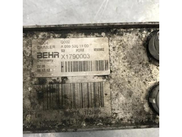 bontott MERCEDES-BENZ E-CLASS Olajhűtő