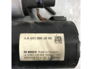 bontott MERCEDES-BENZ E-CLASS Önindító