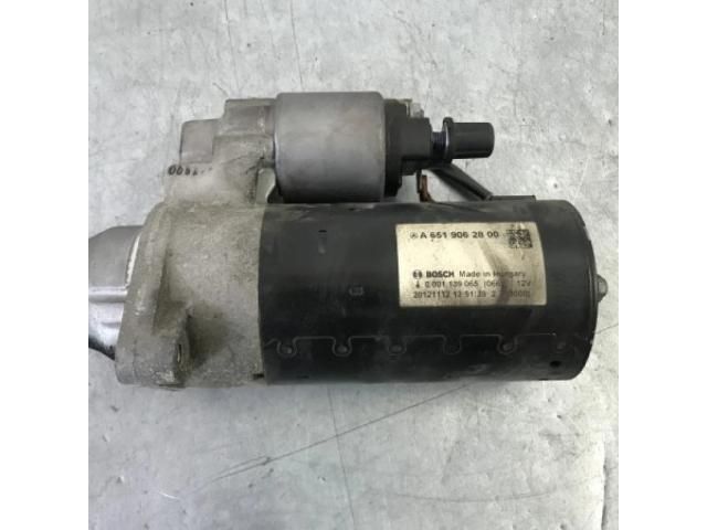 bontott MERCEDES-BENZ E-CLASS Önindító