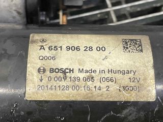 bontott MERCEDES-BENZ E-CLASS Önindító