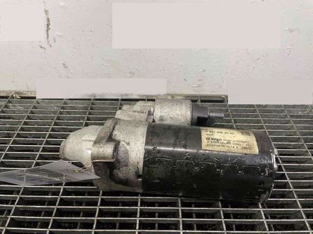 bontott MERCEDES-BENZ E-CLASS Önindító