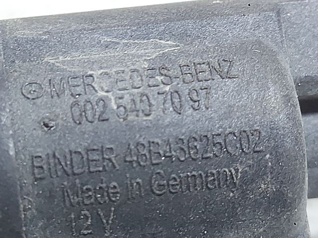 bontott MERCEDES-BENZ E-CLASS Turbó Vákum Szelep