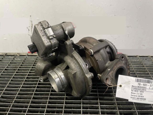 bontott MERCEDES-BENZ E-CLASS Turbó