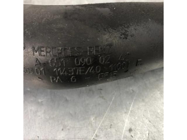 bontott MERCEDES-BENZ E-CLASS Turbócső