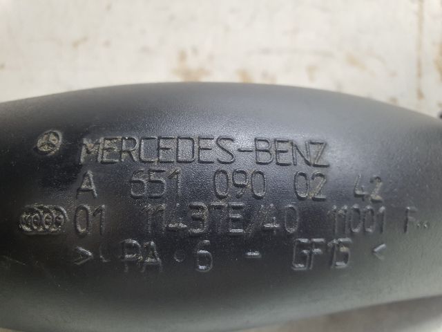 bontott MERCEDES-BENZ E-CLASS Turbócső