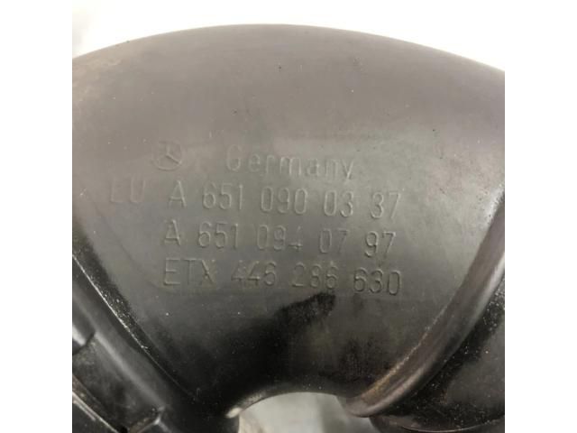 bontott MERCEDES-BENZ E-CLASS Turbócső